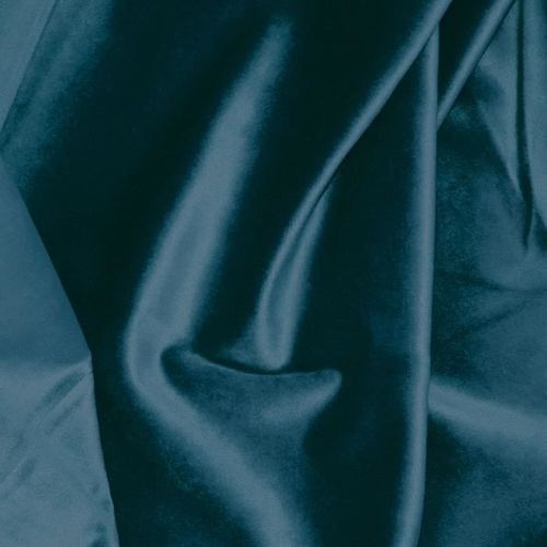 Rideau velours 100% Polyester - Bleu intense - 140x250 cm - Photo n°3; ?>
