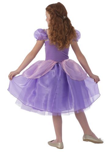 Robe De Princesse Fille 6 Ans Enfants Danse Costume Robe Princesse Enfant  Halloween Pageant Robe Fête Filles Robe Violet électrique