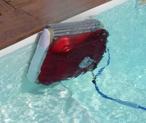 Robot piscine Waterclean Dollyclean - Photo n°2; ?>