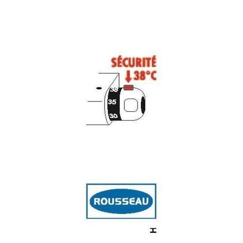 ROUSSEAU Robinet mitigeur thermostatique baignoire et douche Karen - Photo n°3; ?>