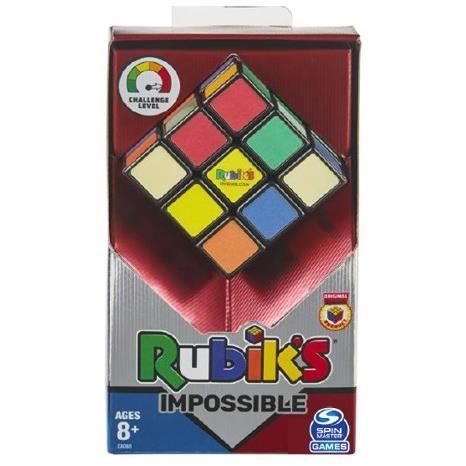 RUBIK'S CUBE 3x3 Impossible - 6063974 - Rubiks Cube avec niveau difficulté tres élevé, Changement de couleur en fonction des angles - Photo n°2; ?>