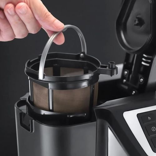 RUSSELL HOBBS 22000-56 Cafetiere Filtre Semi Automatique Chester, Moulin a Café, Ultra Silencieuse - Photo n°3; ?>