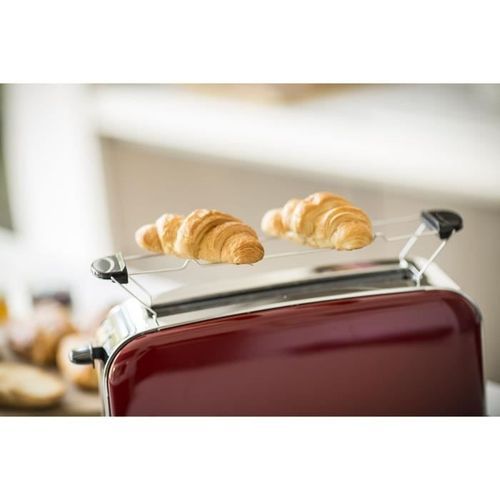 RUSSELL HOBBS 23330-56 - Toaster Colours Plus - Technologie Fast Toast - Rouge - Photo n°3; ?>