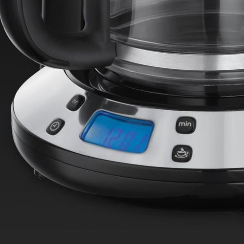 RUSSELL HOBBS 24030-56 - Cafetiere programmable Victory - 1100 W - Acier brillant - Photo n°2; ?>