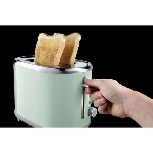 RUSSELL HOBBS 25080-56 - Toaster Bubble - 1670 W - Vert - Photo n°3; ?>