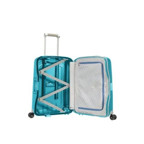 S'CURE VALISE 44x55x20cm BLEU 2 - Photo n°2; ?>
