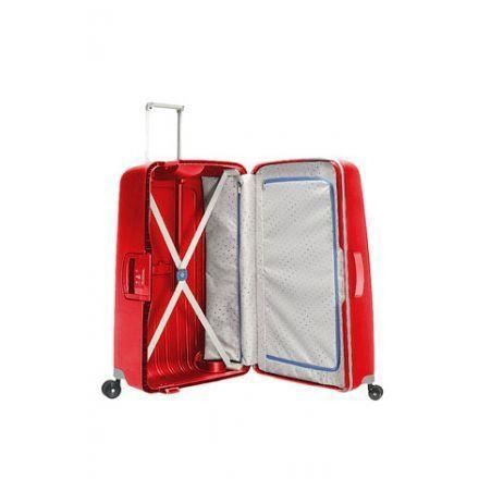 S'CURE VALISE 69*49*29cm ROUGE - Photo n°2; ?>