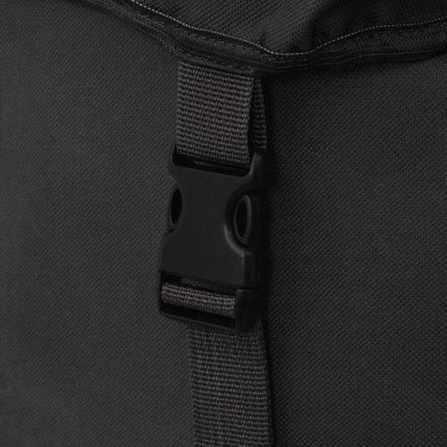 Sac à dos en style d'armée 65 L Noir - Photo n°3; ?>