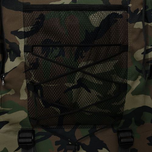 Sac à dos en style d'armée XXL 100 L Camouflage - Photo n°2; ?>