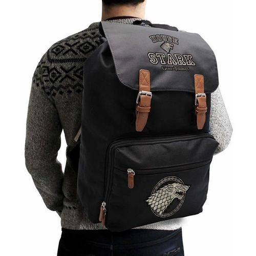 Sac a dos XXL Game Of Thrones - Stark - ABYstyle - Photo n°2; ?>