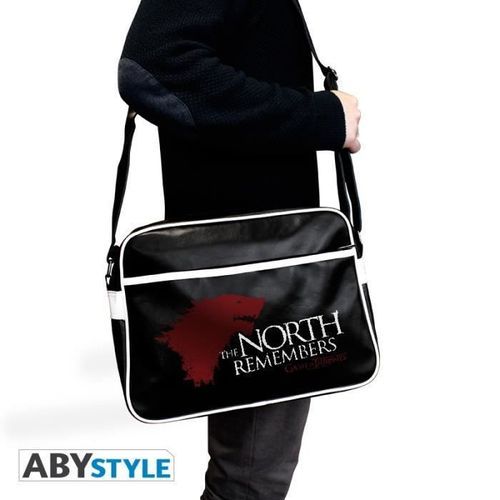 Sac Besace Games Of Thrones - The North Remembers - ABYstyle - Photo n°2; ?>