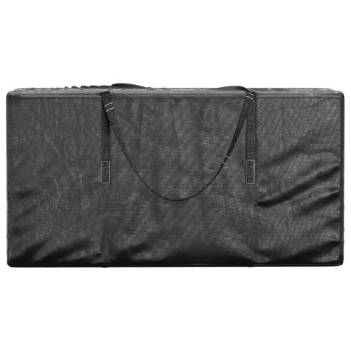 Sacs de rangement pour coussins de jardin 2 pcs noir - Photo n°3; ?>