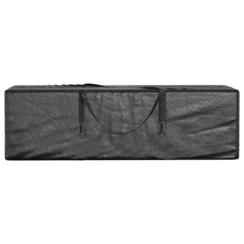 Sacs de rangement pour coussins de jardin 2 pcs noir - Photo n°3; ?>