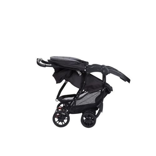 SAFETY 1ST Poussette Taly 3 in 1 Black Chic - Photo n°3; ?>