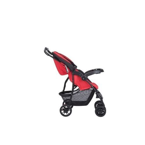 SAFETY 1ST Poussette Taly 3 in 1 Ribbon Red Chic - Photo n°2; ?>