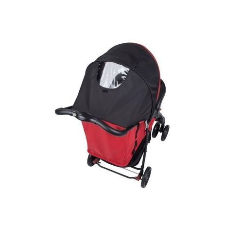 SAFETY 1ST Poussette Taly 3 in 1 Ribbon Red Chic - Photo n°3; ?>