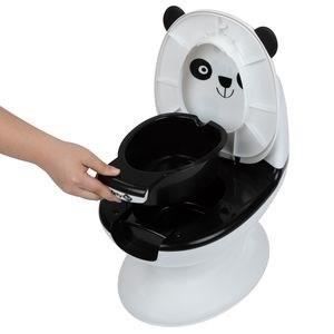 SAFETY FIRST Mini Toilette Panda Black & White - Photo n°3; ?>