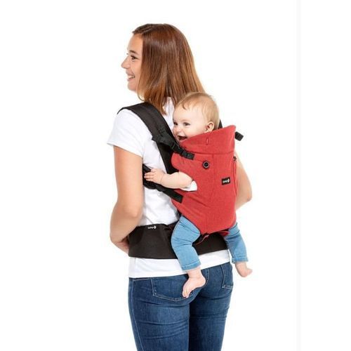 SAFETY FIRST Porte-Bébé Physiologique Go 4 Ribbon Red Chic - Photo n°2; ?>