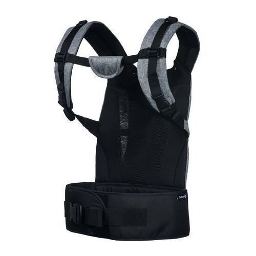 SAFETY FIRST Porte bebe physiologique Physionest Black chic - Photo n°2; ?>