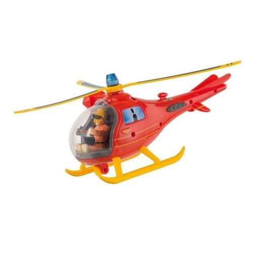 SAM LE POMPIER Smoby Océan Hélicoptere +1 Figurine - Photo n°2; ?>