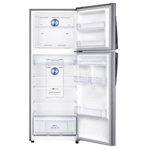 SAMSUNG RT38K5400S9 - Réfrigérateur congélateur haut - 384L (295+89) - Froid ventilé - A+ - L 67,5cm x H 178cm - Silver - Photo n°2; ?>