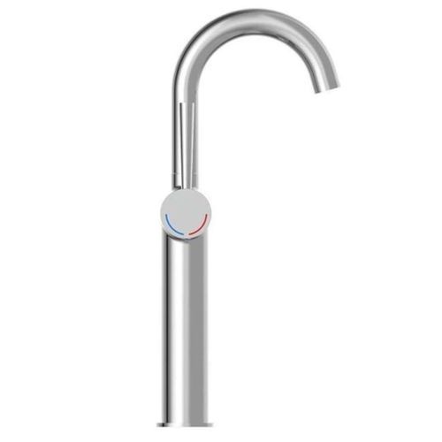 SCHÜTTE Mitigeur de haut lavabo CORNWALL 168 mm Chrome - Photo n°3; ?>