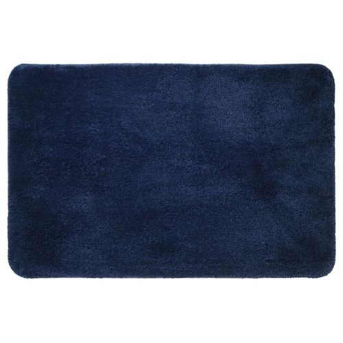 Sealskin Tapis de bain Angora 60x90 cm Bleu - Photo n°2; ?>