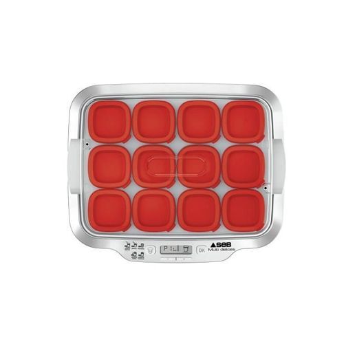 SEB YG661500 Yaourtiere Multidélices Express 12 pots rouges - Photo n°3; ?>