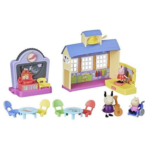 SEGWAY Peppa Pig - Peppa's Adventures - La salle de classe - Jouet pour enfant avec 3 figurines - Photo n°2; ?>