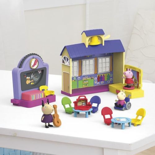 SEGWAY Peppa Pig - Peppa's Adventures - La salle de classe - Jouet pour enfant avec 3 figurines - Photo n°3; ?>