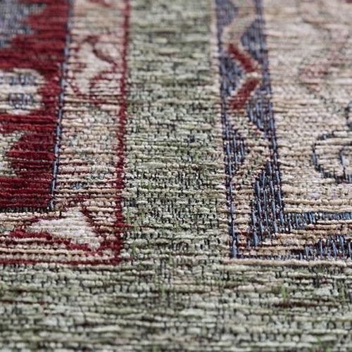 SERENA Tapis Pakkar intérieur 200x290cm Vert - Photo n°3; ?>