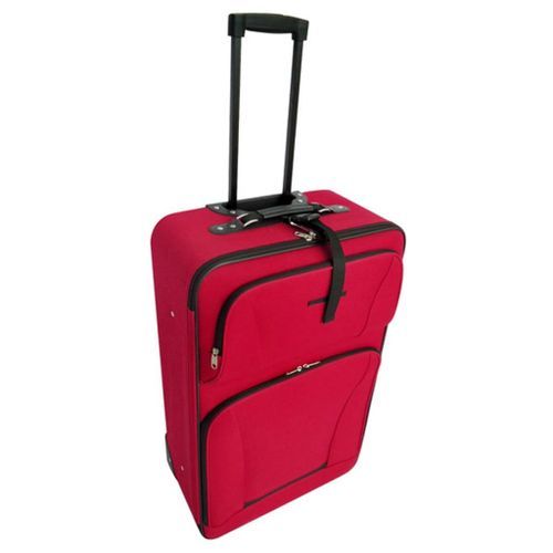 Set de valises rouges 5 pièces - Photo n°3; ?>