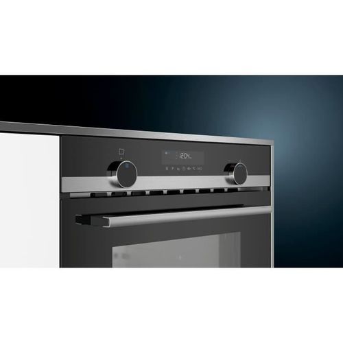 SIEMENS - CM585AGS0 Four intégrable compact - Fonction micro-ondes - 44L - Inox - Photo n°3; ?>