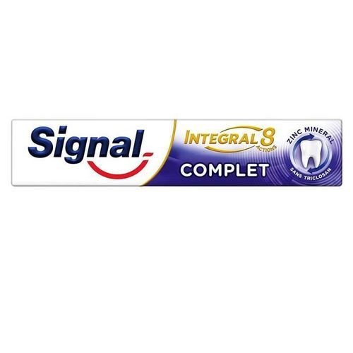 SIGNAL Lot de 6 dentifrices Integral 8 Protection Complete 48H - 75ml - Photo n°2; ?>
