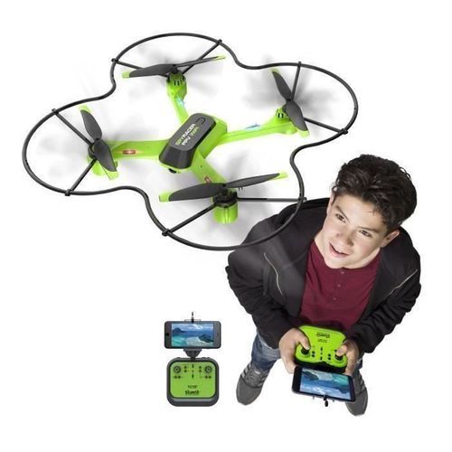 SILVERLIT - Drone Télécommandé Spy Racer Wifi - 2,4 Ghz - Photo n°2; ?>