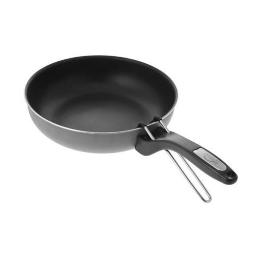 SITRAM Sauteuse induction + Pince - 28cm - Taupe - Photo n°2; ?>
