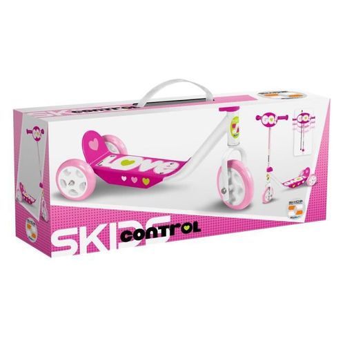 SKIDS CONTROL Trottinette 3 roues - Rose - Photo n°3; ?>
