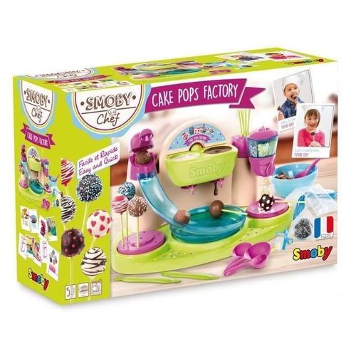 SMOBY CHEF Cake Pop Factory + 4 Recettes - Photo n°2; ?>