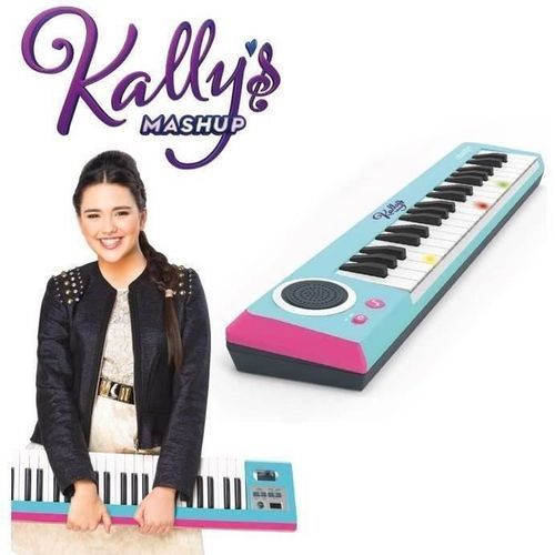 SMOBY Kally's Mashup Clavier Electronique 37 Touches - Photo n°2; ?>