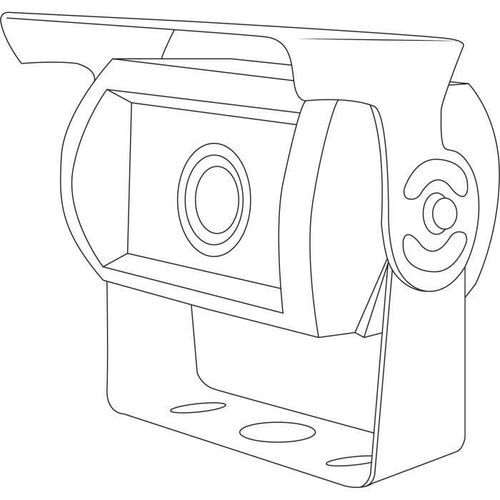 SNOOPER Caméra de recul RC60 + Transmetteur Wifi - Photo n°2; ?>