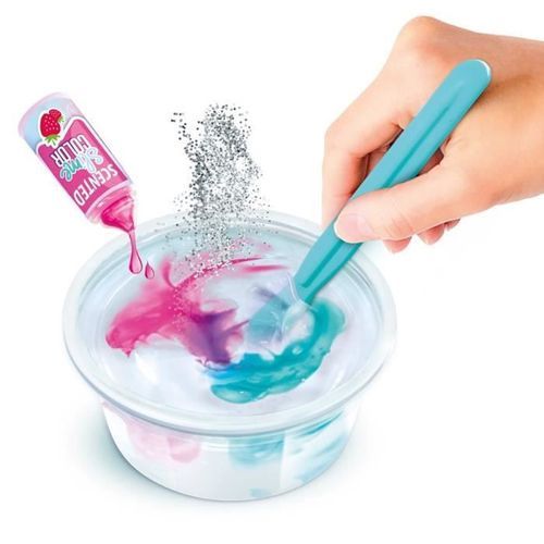 SO DIY So Slime Tie & Dye Kit 1 pot de slime transparente et 1 étendoir a slime - Colore ta slime ! - Photo n°2; ?>