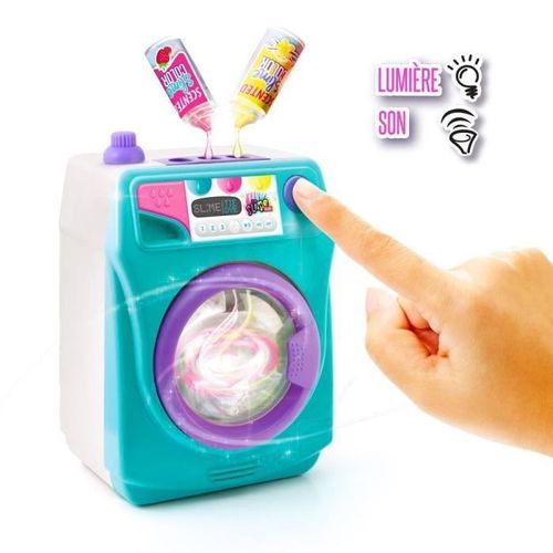 SO DIY So Slime Tie & Dye - Machine a laver Slime Tie and Dye - Colore ta slime - SSC 134 - 6 ans et + - Photo n°3; ?>