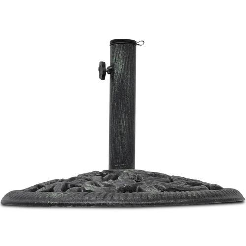 Socle de parasol en fonte 12 kg 48 cm - Photo n°3; ?>