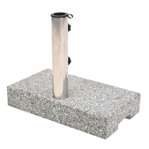 Socle de parasol Granite rectangulaire 25 kg - Photo n°3; ?>