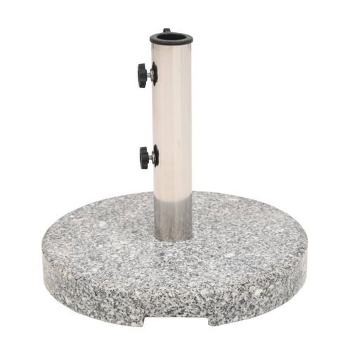 Socle de parasol Granite Rond 20 kg - Photo n°2; ?>