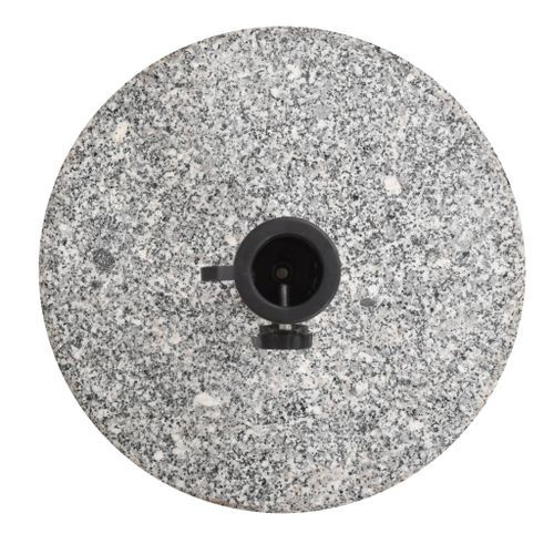 Socle de parasol Granite Rond 20 kg - Photo n°3; ?>