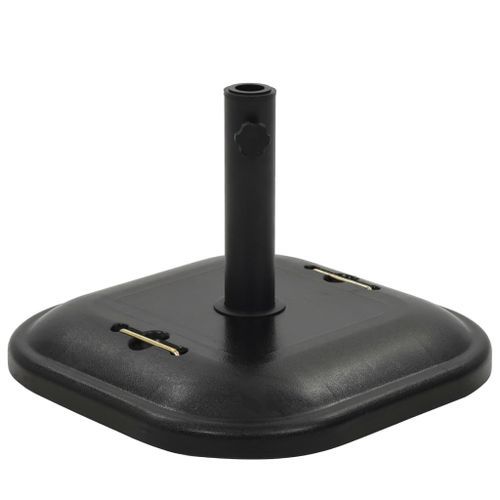 Socle De Parasol Noir Béton Carré 25 Kg 19 Socle de parasol Noir Béton Carré 25 kg - Photo n°3; ?>