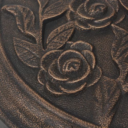 Socle De Parasol Résine Rond Bronze 9 Kg 16 Socle de parasol Résine Rond Bronze 9 kg - Photo n°2; ?>