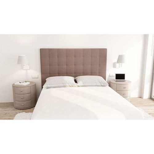 SOGNO Tete De Lit Capitonnées 170 - Tissu Marron 12 SOGNO Tete de Lit capitonnées 170 - Tissu marron - Photo n°2; ?>