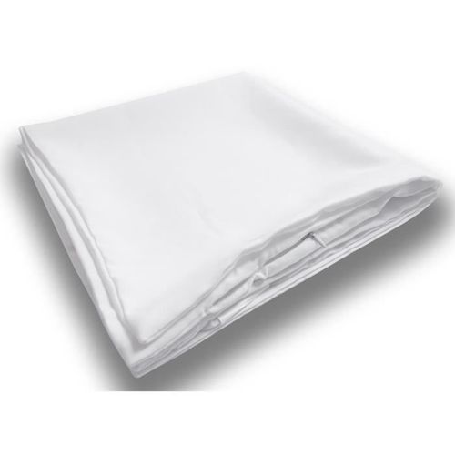 SOLEIL D'OCRE Housse de coussin Alix - 60x60 cm - Blanc - Photo n°2; ?>